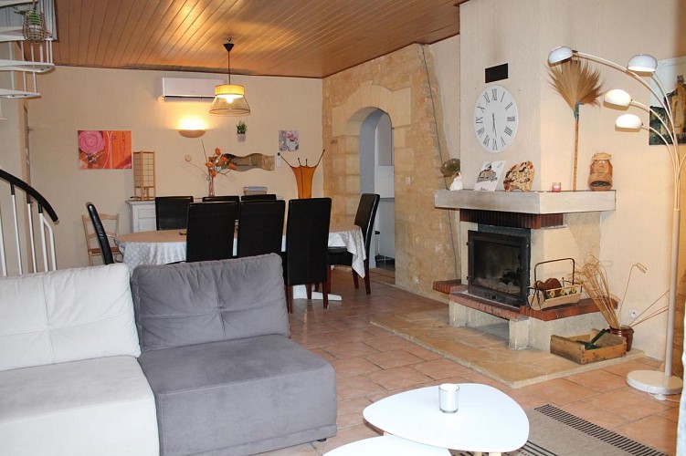 La Maison Martin clim piscine privée proche Sarlat