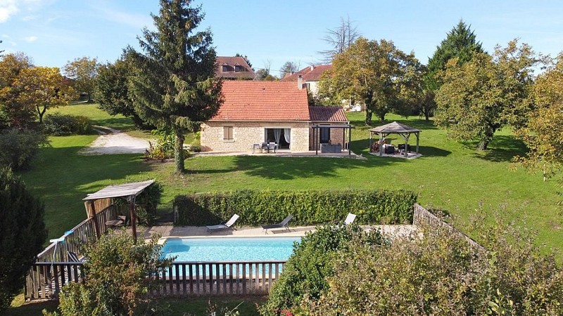 La Maison Martin clim piscine privée proche Sarlat