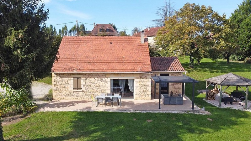 La Maison Martin clim piscine privée proche Sarlat