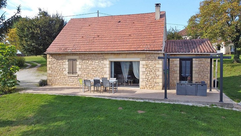 La Maison Martin clim piscine privée proche Sarlat
