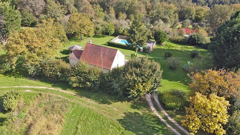 La Maison Martin clim piscine privée proche Sarlat