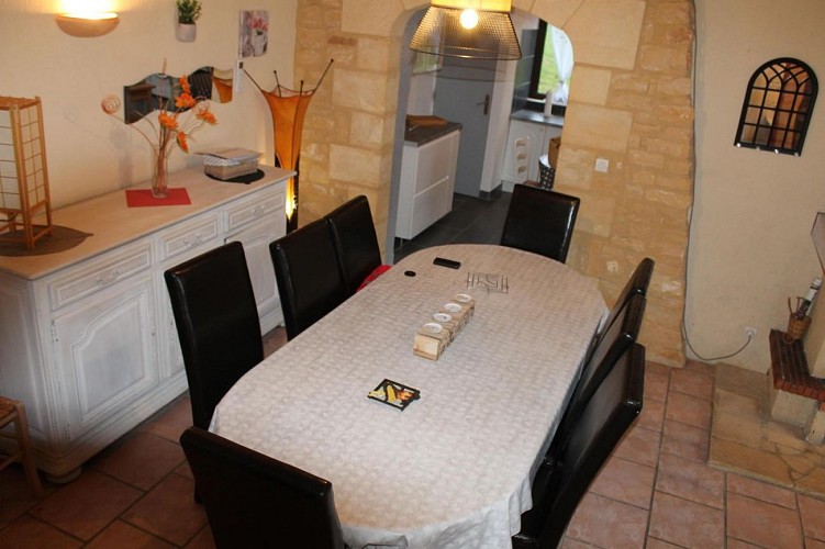 La Maison Martin clim piscine privée proche Sarlat