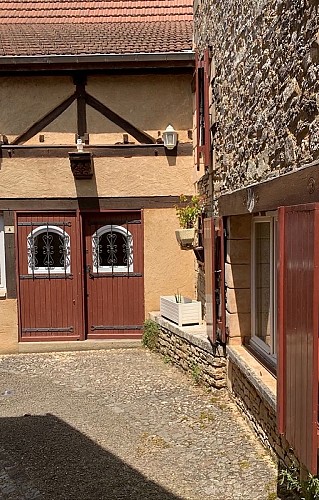 entrée des locataires