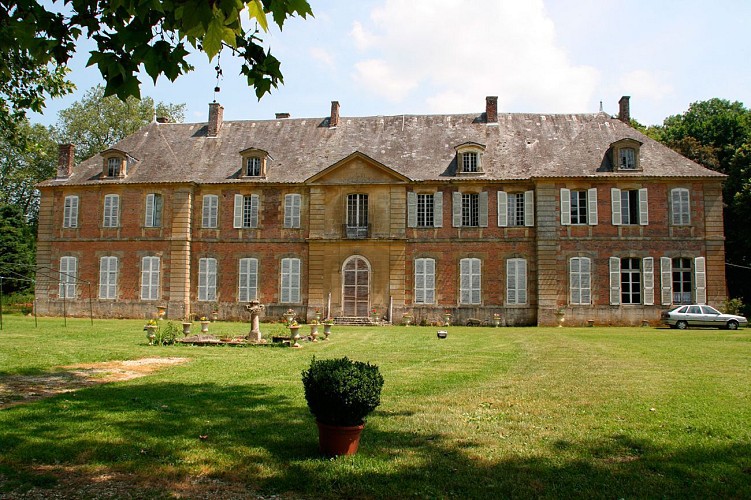 The abbey of Chatel Chéhéry