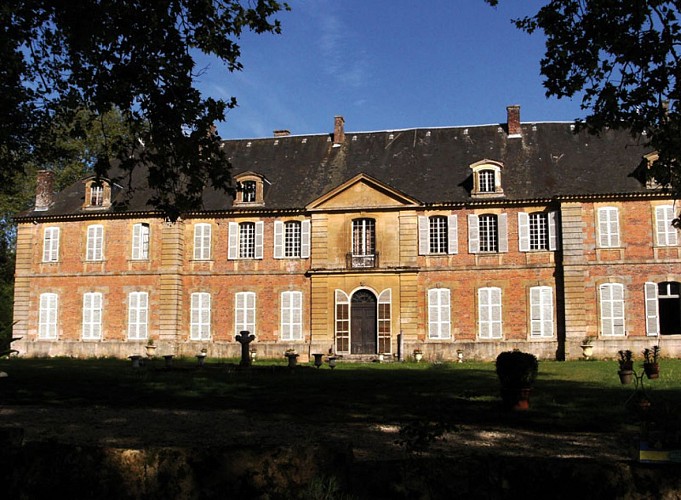 The abbey of Chatel Chéhéry