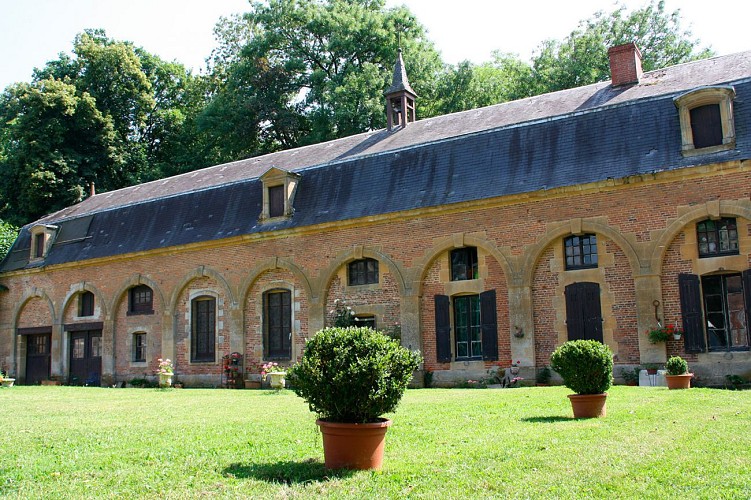 Abbaye de Chatel Chéhéry