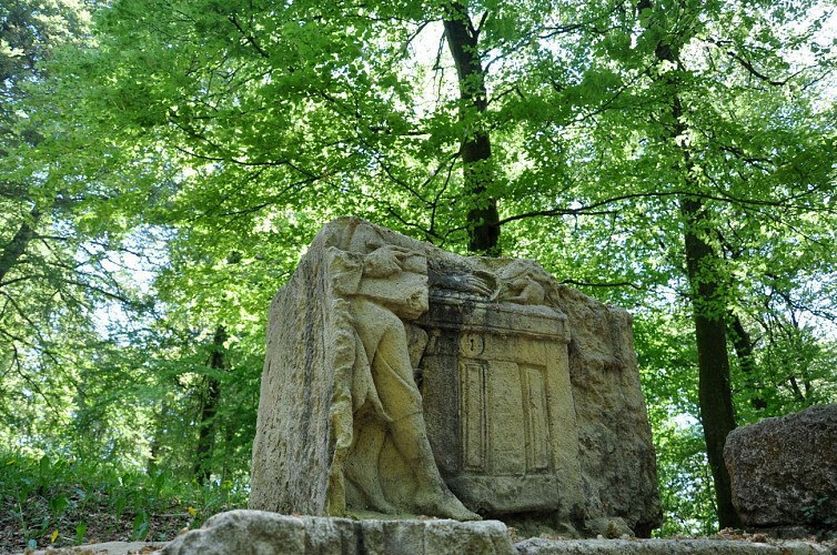 The archaeological park and the lapidary museum