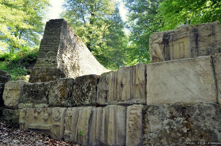 The archaeological park and the lapidary museum