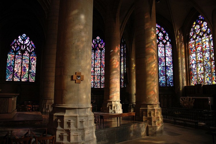 The Our Lady of Hope Basilica in Mézières