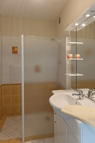 Gîte la prune - salle d'eau