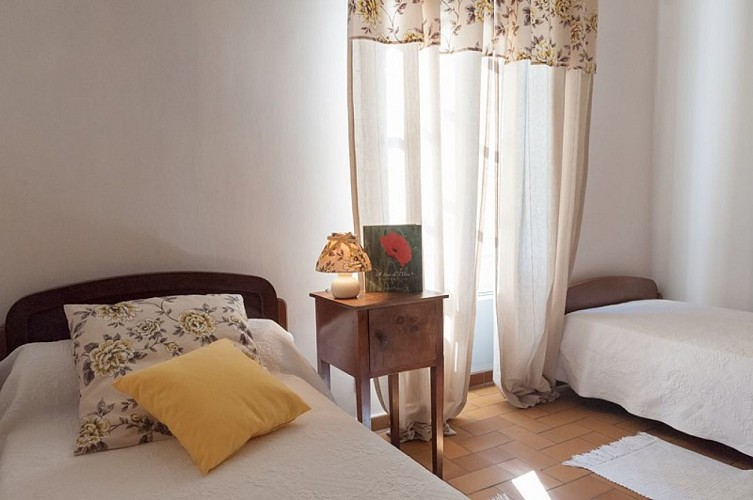 Gîte la prune - chambre familiale
