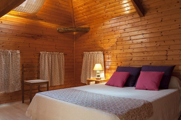 Gîte la prune - chambre mezzanine