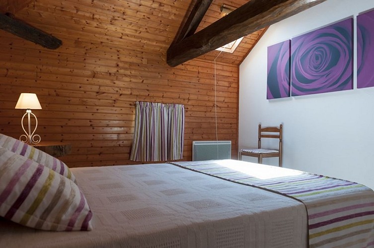 Gîte la prune - chambre mezzanine 2