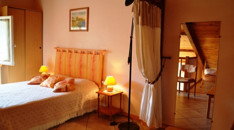 La Roseraie - chambre2