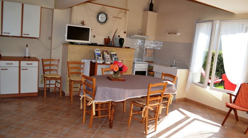 La Roseraie - cuisine