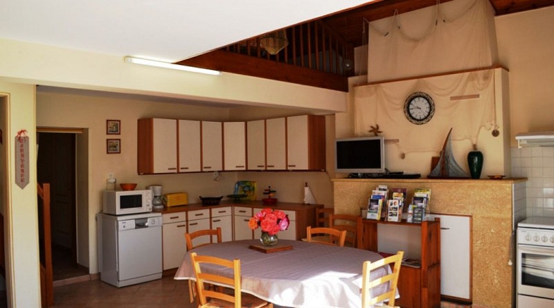 La Roseraie - cuisine 1