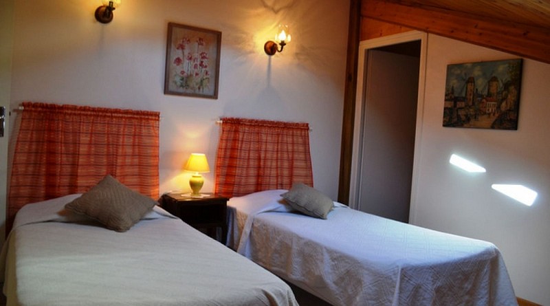 La Roseraie - chambre