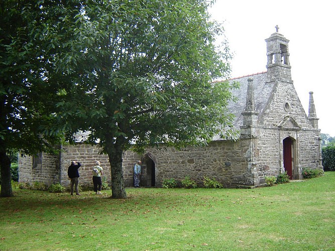 Questembert, Chapelle Saint Jean 