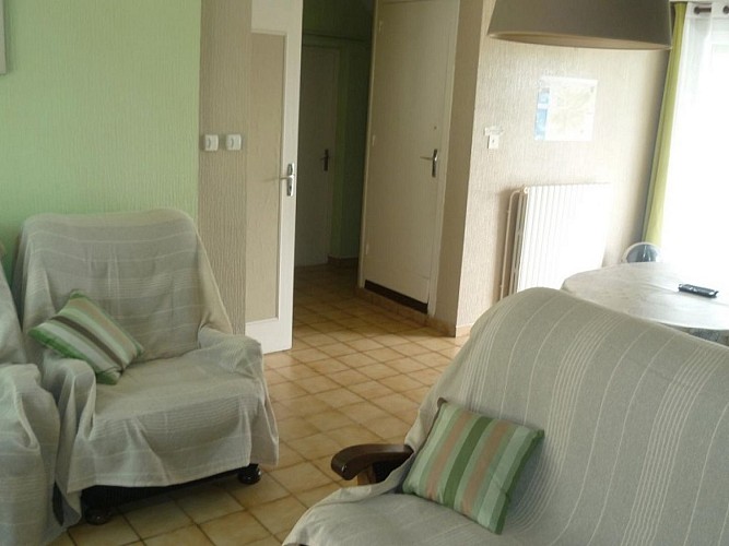 miramont de guyenne-gite les bananiers-salon suite 2