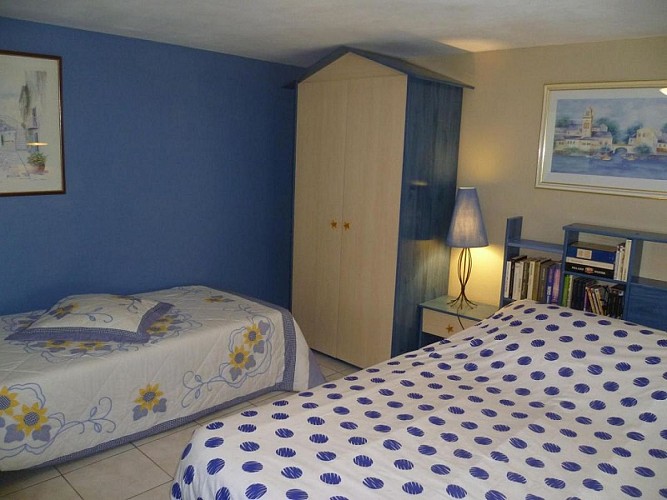 miramont de guyenne-gite les bananiers-chambre 1