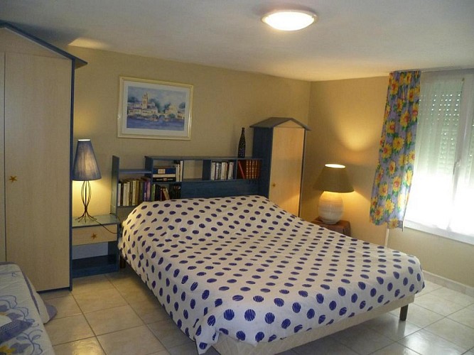 miramont de guyenne-gite les bananiers-chambre 1 suite