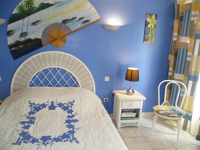 miramont de guyenne-gite les bananiers-chambre 2