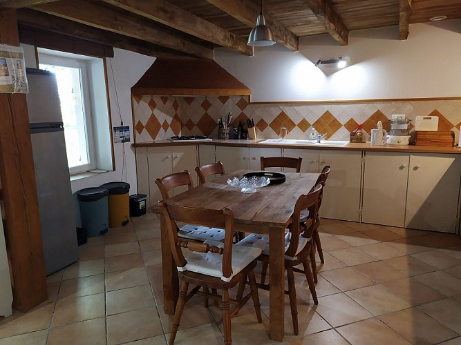 Gîtes de Nicou - Fournil 11