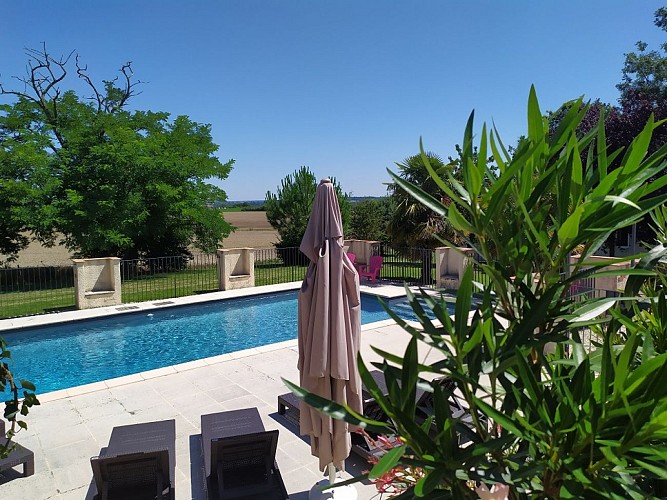 Gîtes de Nicou - Auvent 3