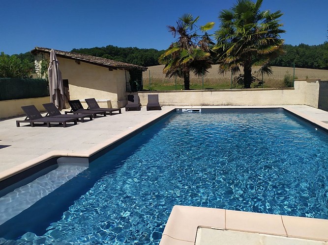 Gîtes de Nicou - Auvent 4