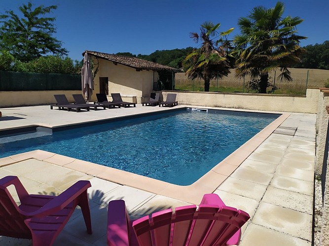 Gîtes de Nicou - Auvent 5