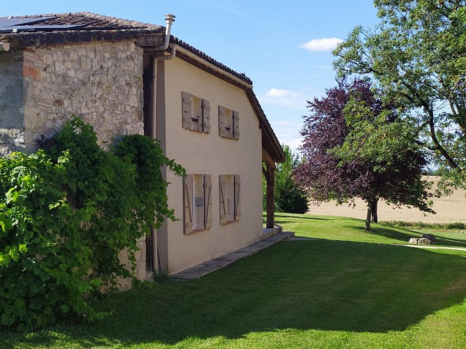 Gîtes de Nicou - Auvent 6