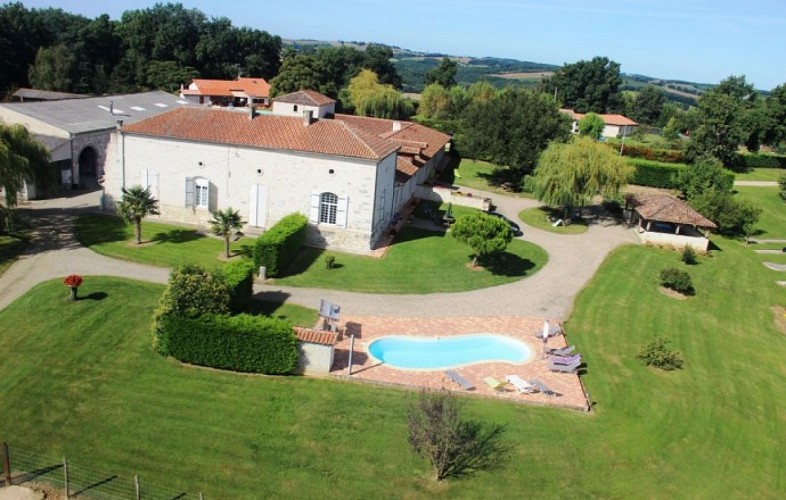 Gîte Les Glycines 01