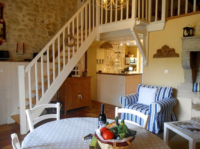 Gîte Bambou - Domaine de la Gazaille - séjour 1