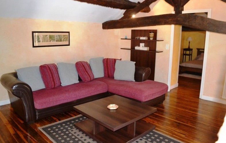 Gîte Domaine du Pin 10