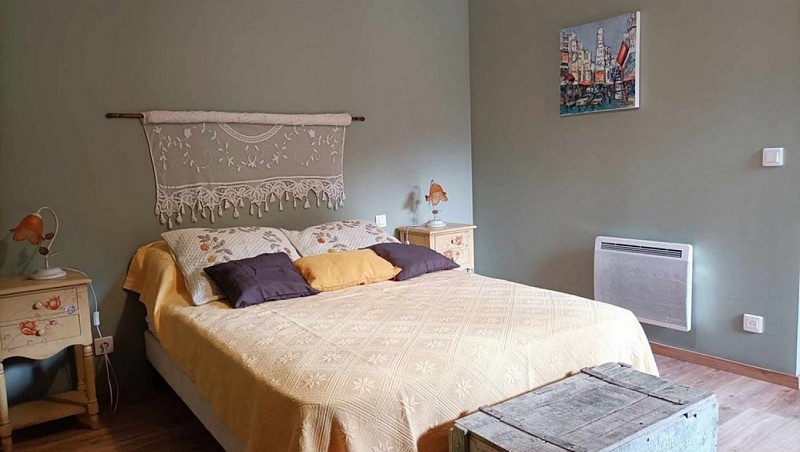 la sauvetat du dropt-la veille maison-chambre 3