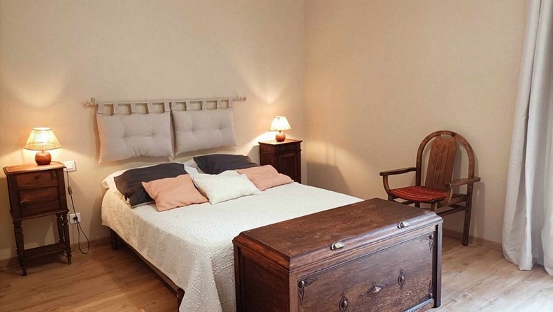 la sauvetat du dropt-la veille maison-chambre 1