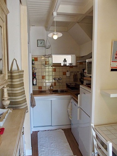 Gîte du Tilleul - Domaine de la Gazaille - cuisine