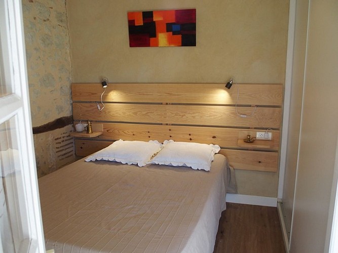 Gîte du Tilleul - Domaine de la Gazaille - chambre