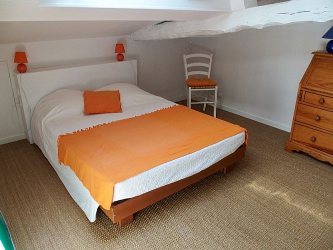 Gîte du Tilleul - Domaine de la Gazaille - chambre 2