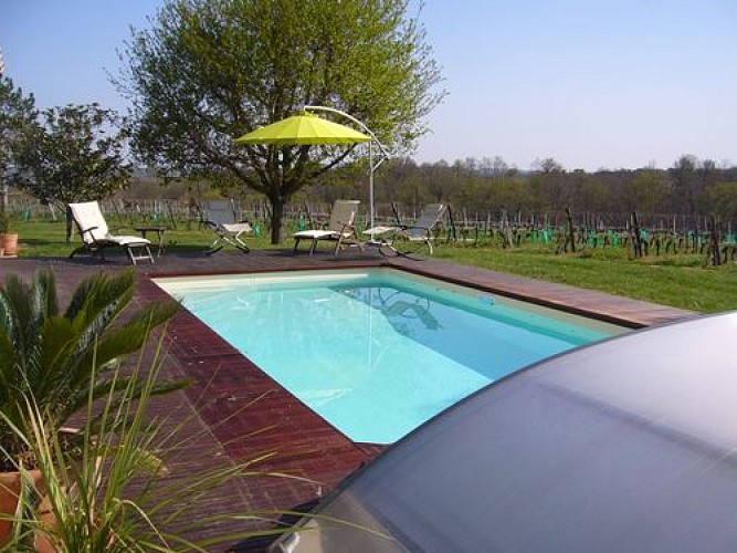 Le gîte Les Vignes de Michelet