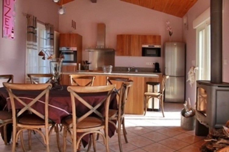 Le gîte Les Vignes de Michelet