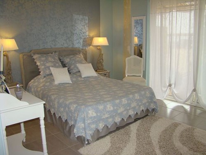 Le gîte Les Vignes de Michelet