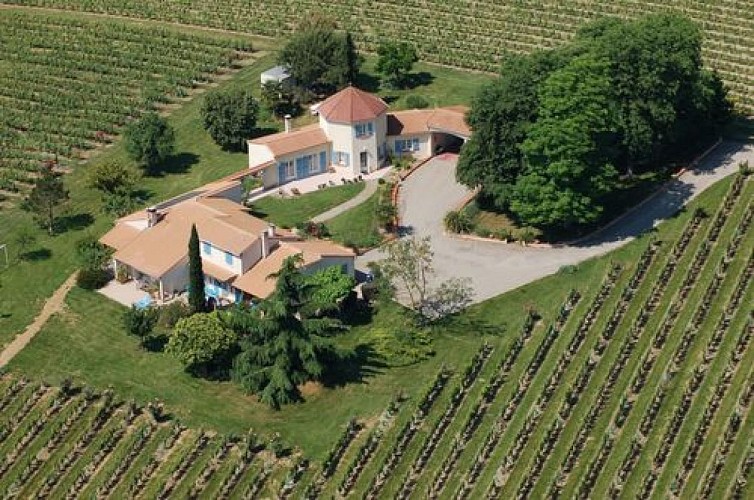 Le gîte Les Vignes de Michelet