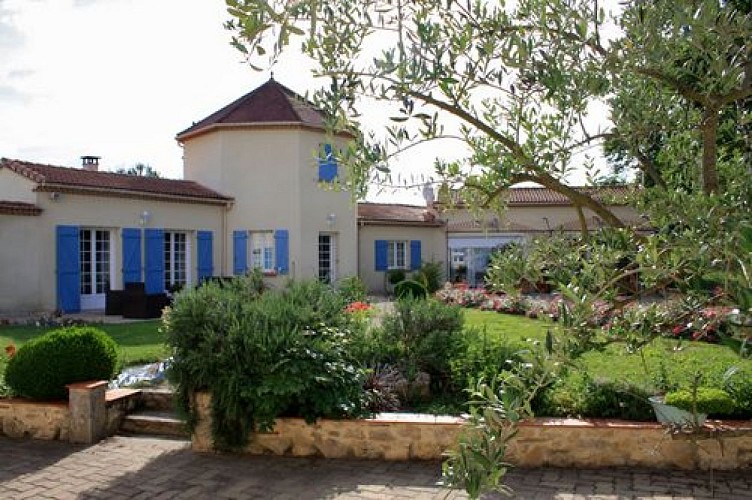 Le gîte Les Vignes de Michelet