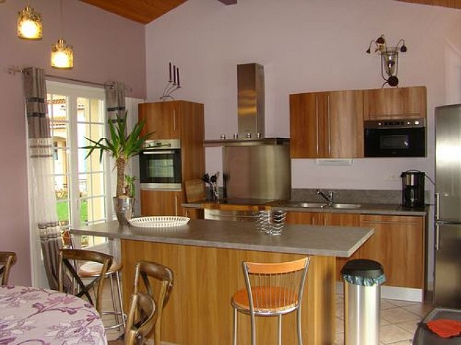 Le gîte Les Vignes de Michelet