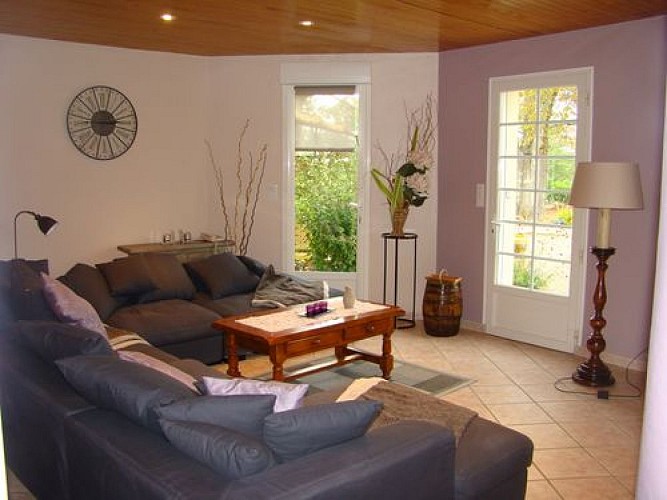 Le gîte Les Vignes de Michelet