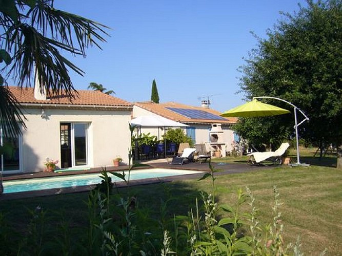 Le gîte Les Vignes de Michelet