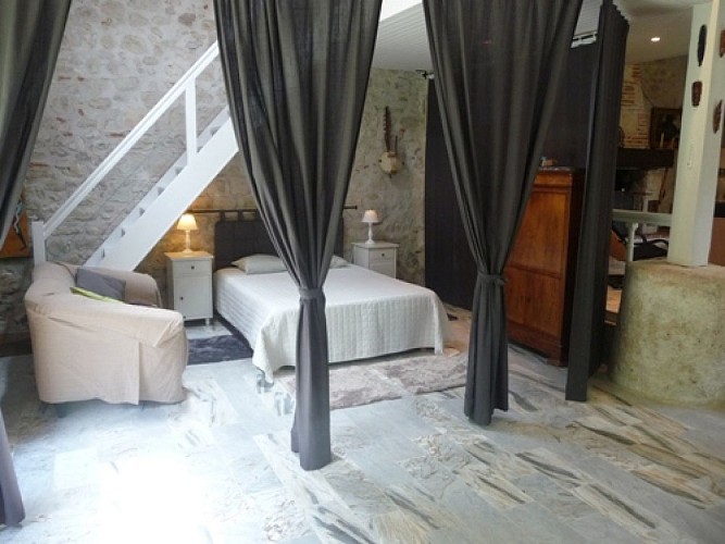 Gîte Jammes Monfabès