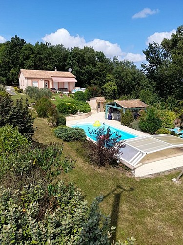 Cancon_Gîte Bois de Belot