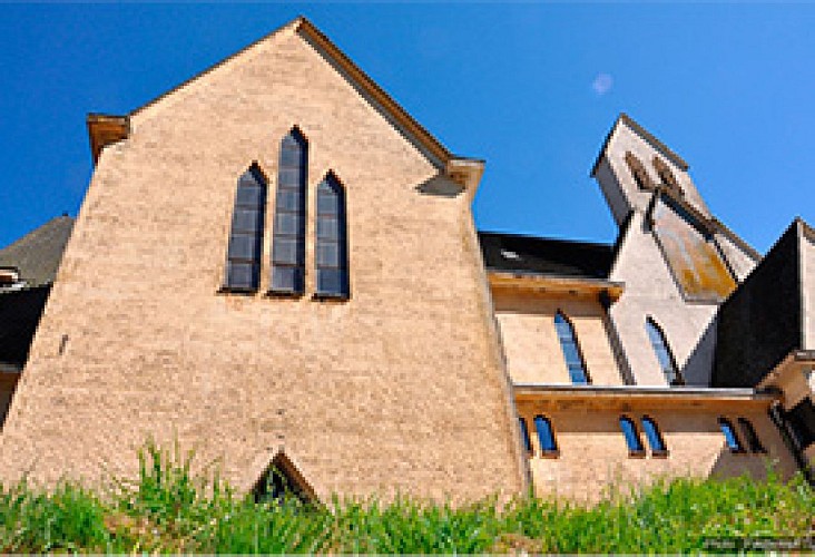 L'Abbaye Notre-Dame de Clairefontaine à Cordemoy